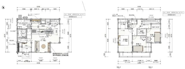 南国市大そね　1号棟　新築戸建　（全2区画）　の間取り|3LDK+WIC+納戸+土間収納