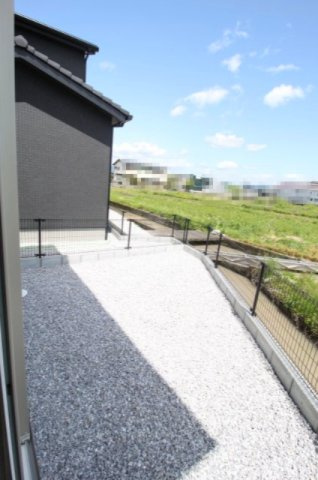 南国市大そね　1号棟　新築戸建　（全2区画）　の庭