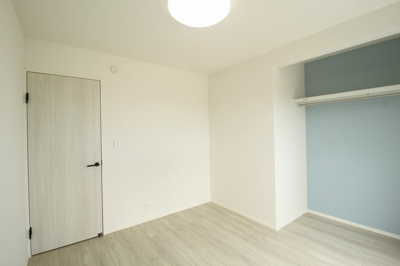 南国市大そね　1号棟　新築戸建　（全2区画）　の洋室|2Ｆ　南の部屋　5.2帖