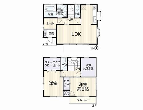 【間取り】 | 平塚市入野　中古一戸建て | 平塚市入野　中古一戸建て