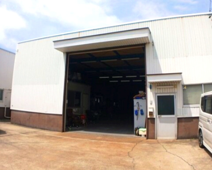 豊橋市前芝町西青140工場C棟の外観