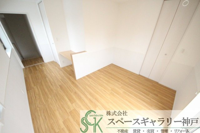 コリーヌの寝室
