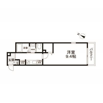 【間取り】 | プランドール東雪谷 |  