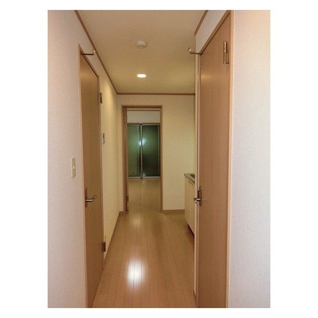 アムール ブションの玄関