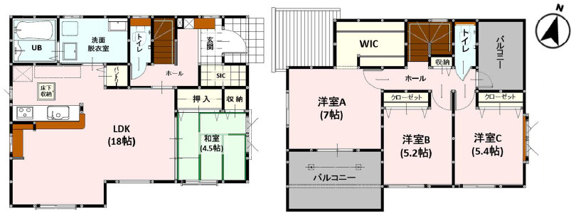 仲介手数料不要　よかタウンBloom北区楡木6丁目2期【楡木小・楠中】