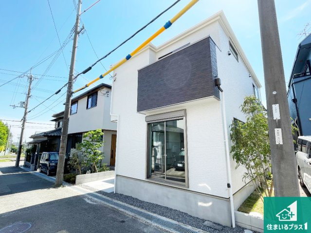 箕面市石丸　第2期　新築一戸建ての外観|安心の10年保証！外観を美しく保ち、雨水で汚れを落とします！気になることがありましたら、お気軽にお問い合わせください！