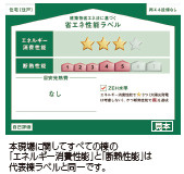 仲介手数料不要　ハートフルタウン東区沼山津4丁目1912番【秋津小・東野中】の省エネ性能ラベル