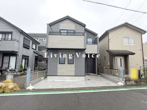【仲介手数料０円】相模原市中央区共和5期　新築一戸建ての外観|相模原市中央区共和5期　新築一戸建て