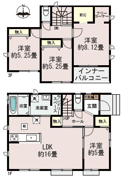 仲介手数料不要　ハートフルタウン東区桜木1丁目20番【桜木小・桜木中】