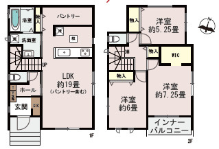 仲介手数料不要　ハートフルタウン東区沼山津3丁目801番【桜木小・桜木中】