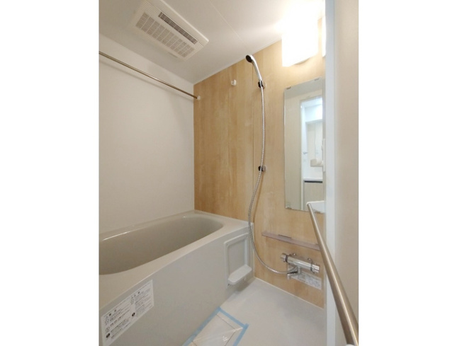 【浴室】クレイシアIDZ上野