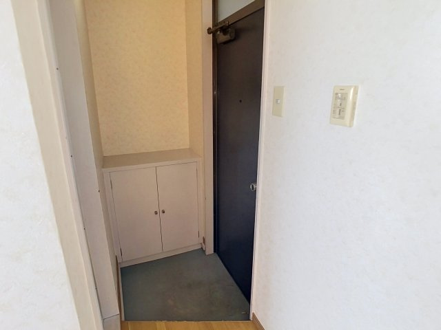 マウンテンセブンの玄関