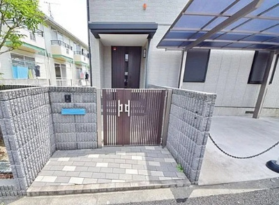 【エントランス】 | 貸家 世田谷区船橋１丁目