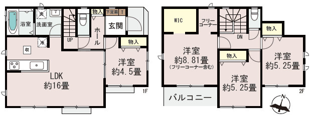 仲介手数料不要　ハートフルタウン東区桜木1丁目17番【桜木小・桜木中】