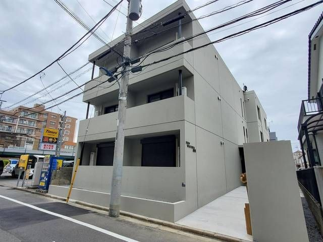 Ｎｅｗ　Ｗｉｓｔｅｒｉａ　浮間の外観