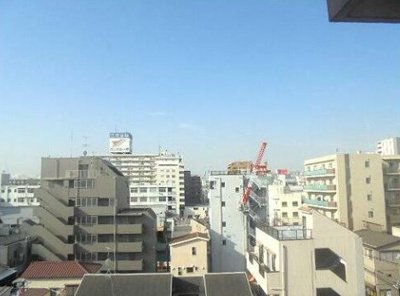 【展望】 | スタジオスクエア住吉 | ※別部屋参考写真