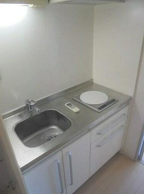【キッチン】 | スタジオスクエア住吉 | ※別部屋参考写真