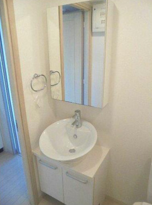 【洗面所】 | スタジオスクエア住吉 | ※別部屋参考写真
