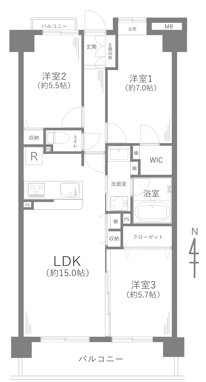 ライオンズマンション東戸塚ヒルズ