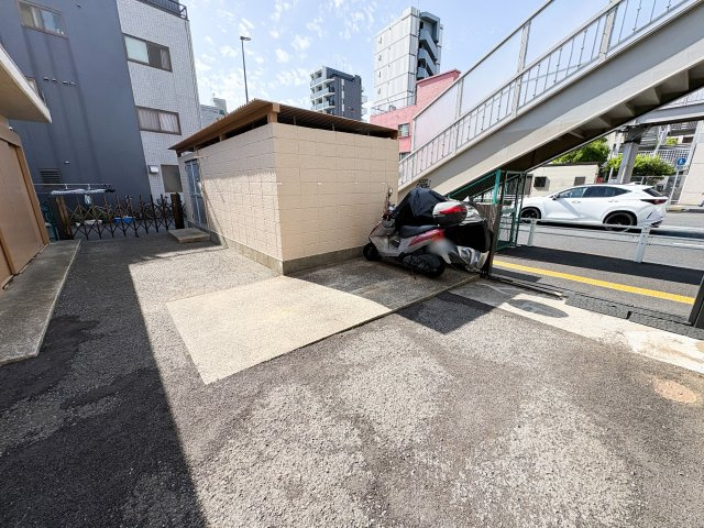 ハイネス東大島のその他共用部分