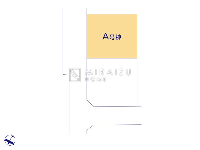 【区画図】 | ご家族様のプライベート空間が確保できる素敵な間取りです。また敷地ゆったりですので、おうち時間を楽しむのにもぴったりですね♪