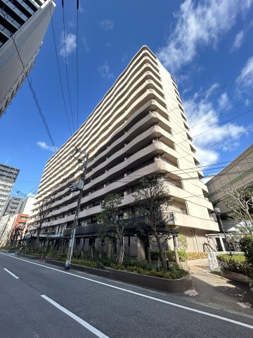 フロンティアタワー難波EAST(旧:グランソレイユ日本橋)の外観