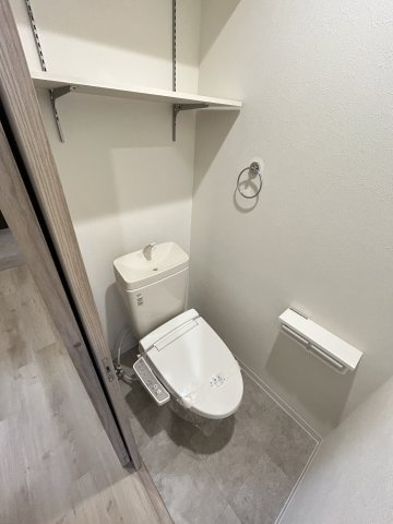 フロンティアタワー難波EAST(旧:グランソレイユ日本橋)のトイレ