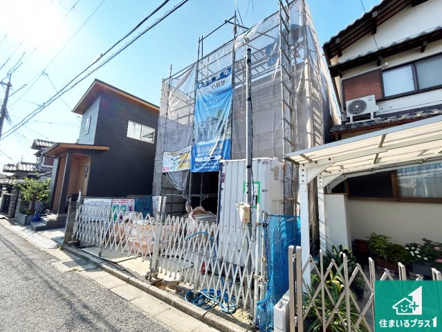1(土)2(日)現地説明会　大和郡山市筒井町の外観|住宅ローンアドバイザーがお客様にピッタリの住宅ローンをご提案致します。安心してご相談ください！