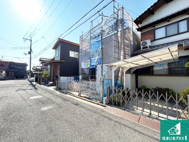 1(土)2(日)現地説明会　大和郡山市筒井町の外観|どんな些細な事でもご相談ください。