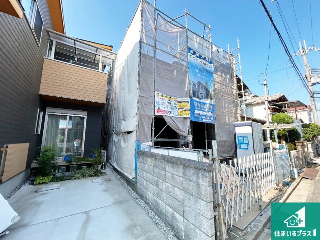●29(土)30(日)現地説明会！　大和郡山市筒井町　限定1邸の外観|お近くの同じ売主さんが建築したお家をご案内致します。実際に使われている設備をご覧ください。