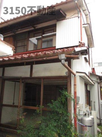吾妻町戸建の外観