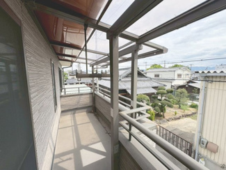 【バルコニー】 | 阪本町　中古戸建