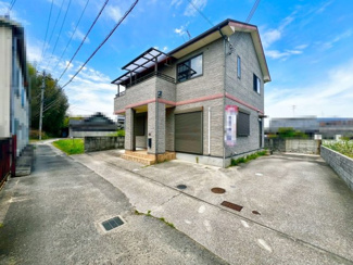【前面道路含む現地写真】 | 阪本町　中古戸建