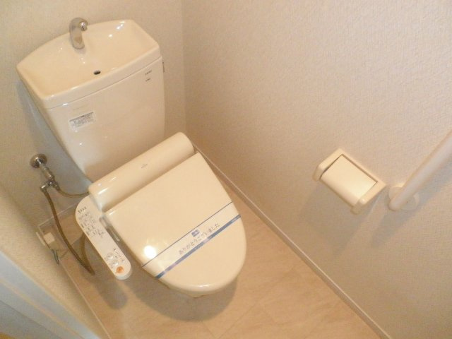 Pine Well’sのトイレ