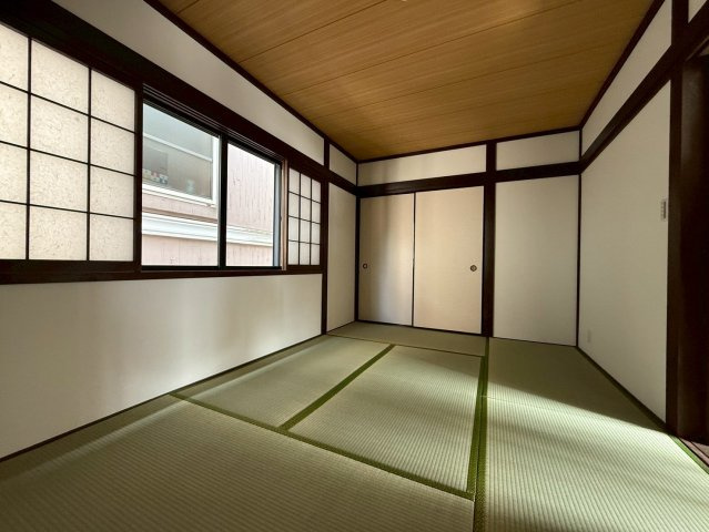 宇治若森の和室|6帖和室