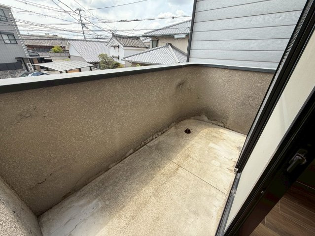 宇治若森のバルコニー|バルコニーがあります