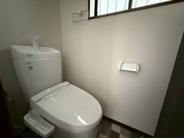 宇治若森のトイレ|R8年4月トイレ新調