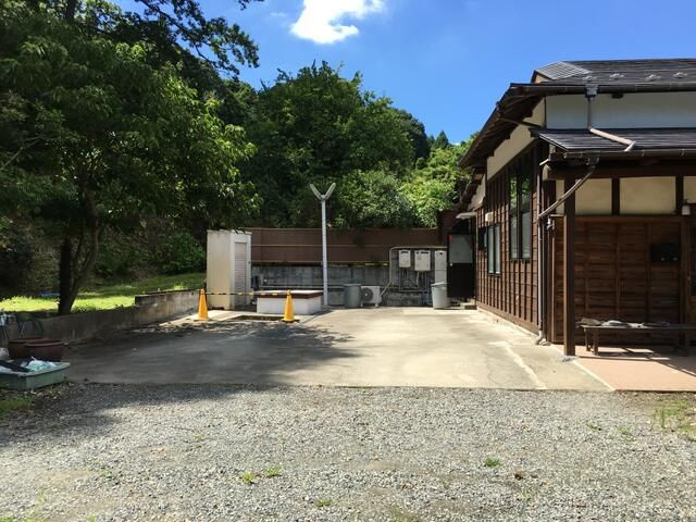 小雀町古民家の外観
