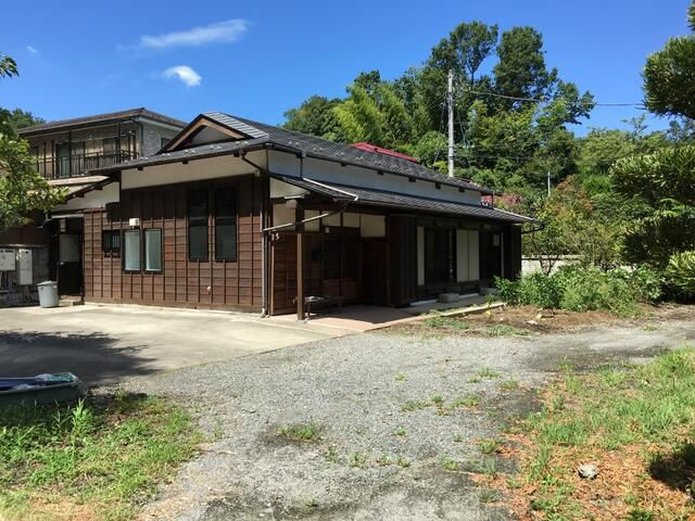 小雀町古民家の外観