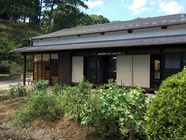 小雀町古民家の外観