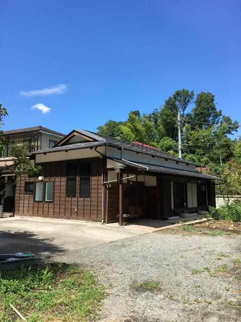 小雀町古民家の外観
