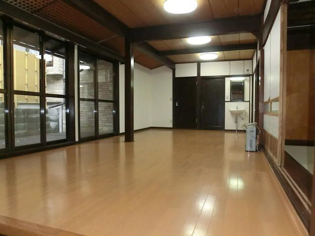 小雀町古民家の居間・リビング
