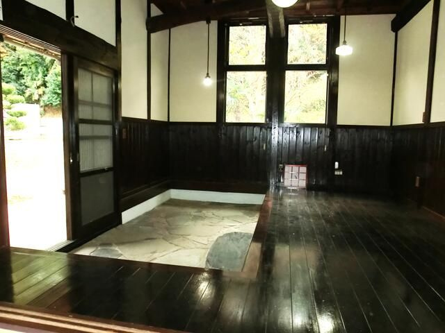 小雀町古民家の玄関