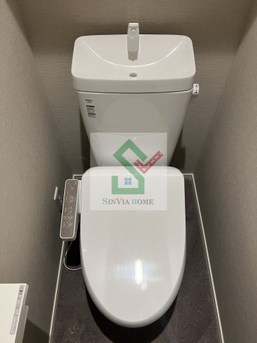 ザシエスタ東村山ブリックハウスのトイレ