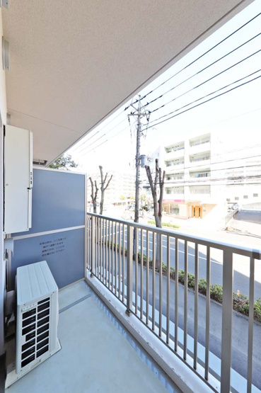 【バルコニー】 | Residence IRUMA | 物件の内装です
