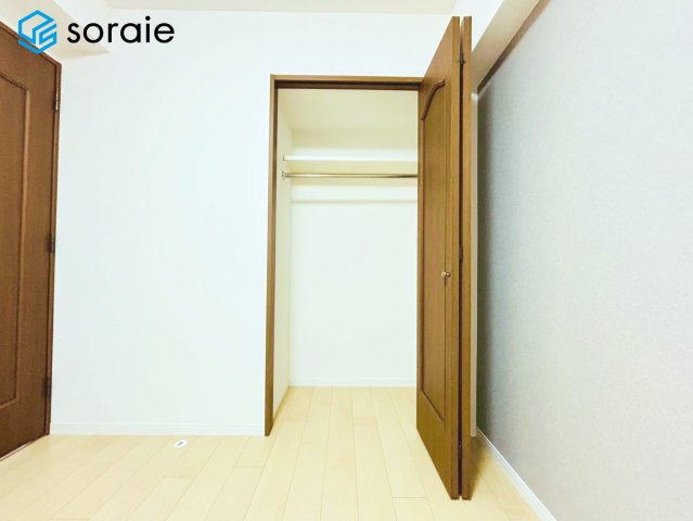 モナーク飯能　中古マンション　3階の収納|2026/5/15撮影