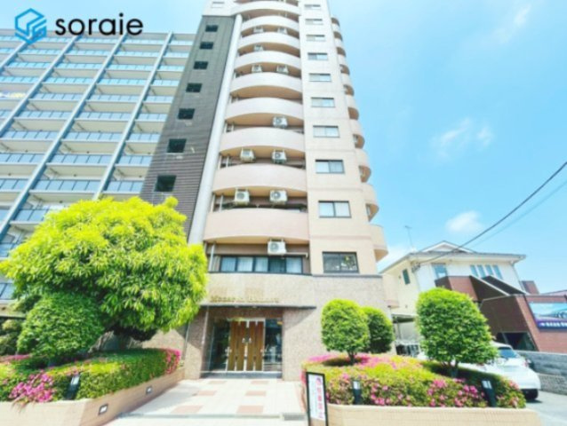 モナーク飯能　中古マンション　3階の外観|2026/5/15撮影