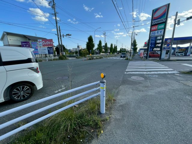 牛川ヒルズの周辺