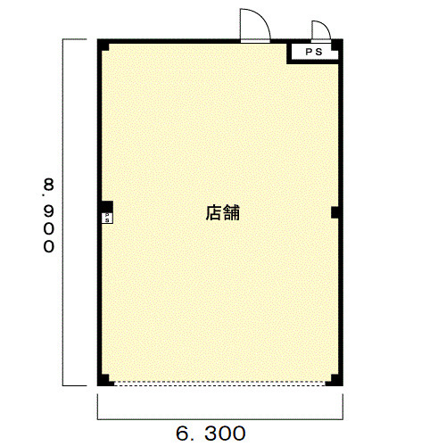 牛川ヒルズの間取り