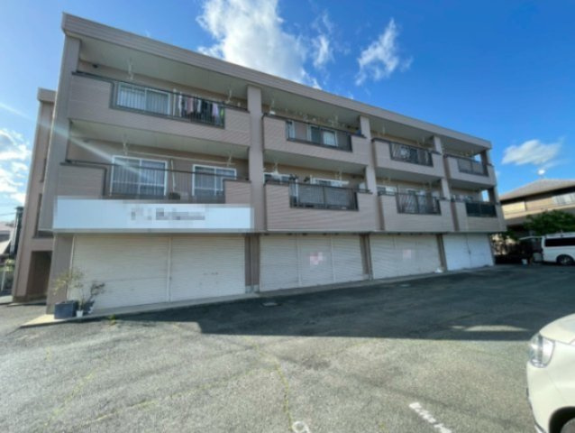 牛川ヒルズの外観